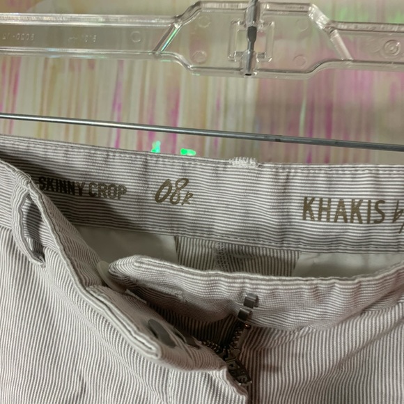 Khakis by Gap skinny crop pants - Picture 2 of 5